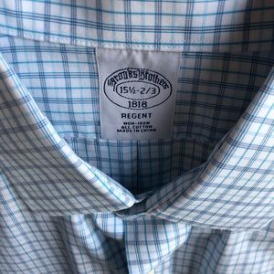 Brooks Brothers Regent Fitted Dress Shirt